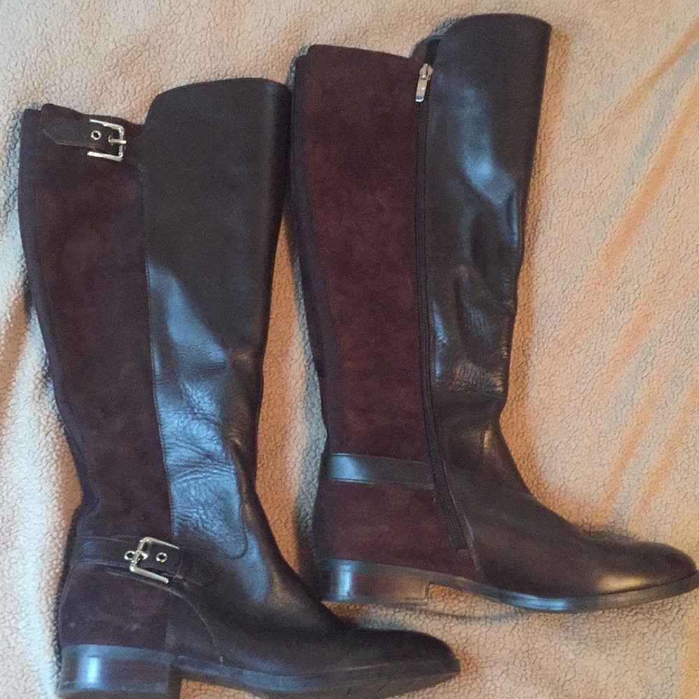 Marc Fisher Marela Riding Boots. 🍂